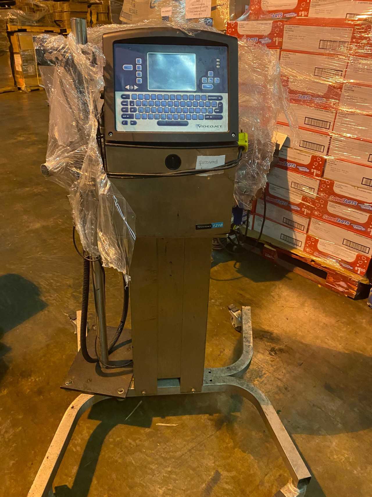 Video Jet Printer 1210 - PACKAGING