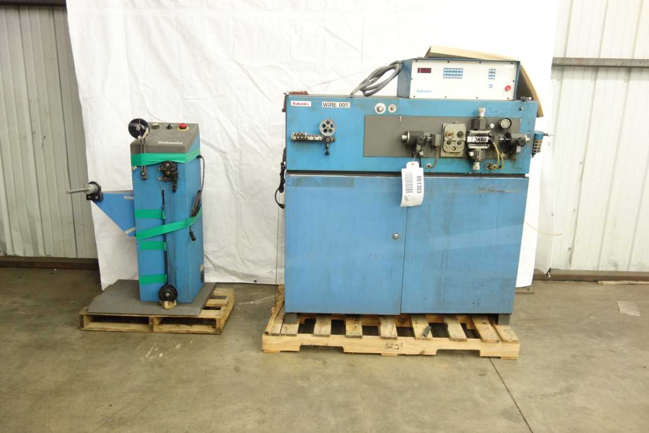 EUBANKS 2700-04H PNEUMATIC WIRE STRIPPER - ELECTRICAL COMPONENTS