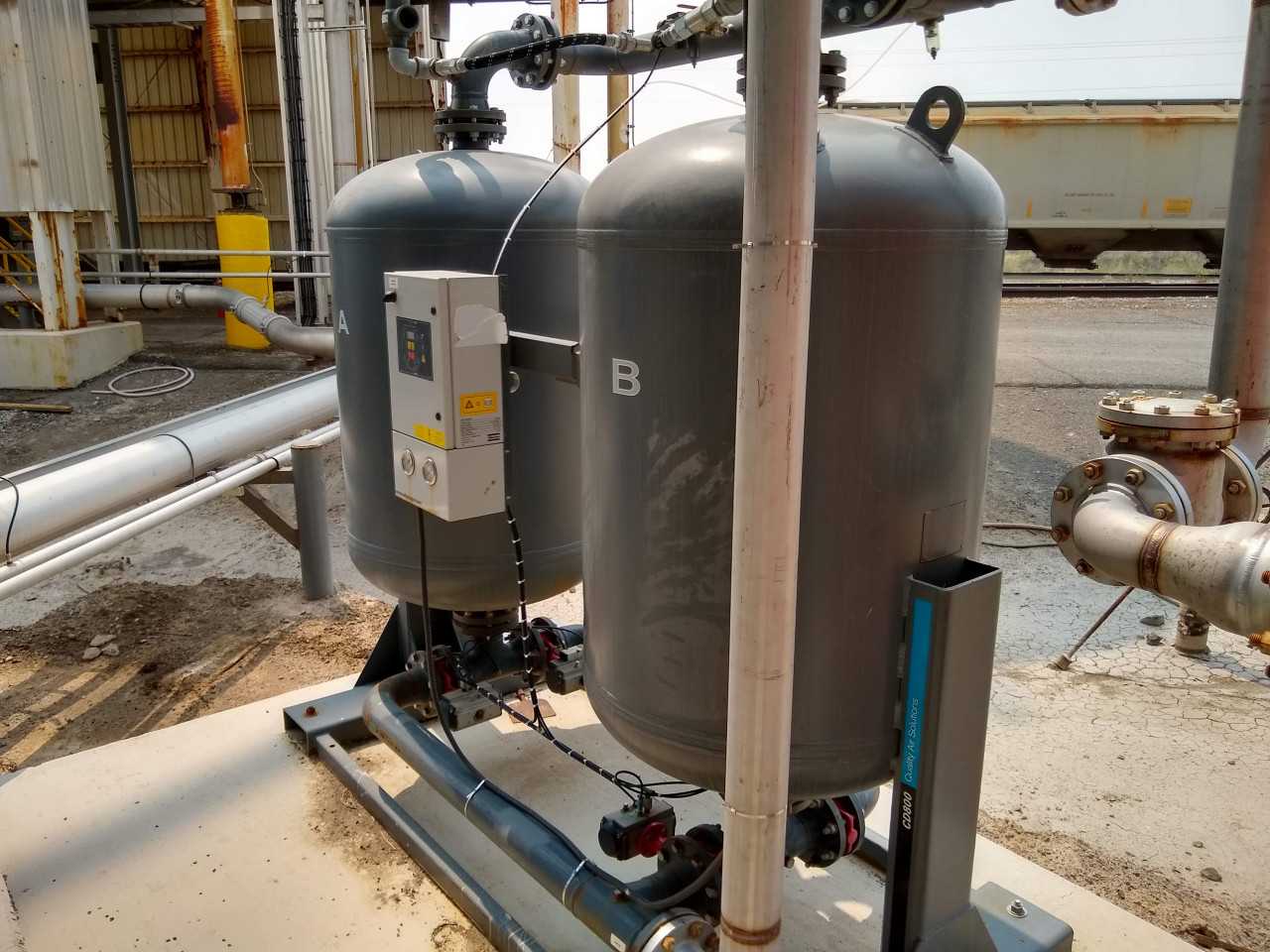 2015 Atlas Copco CD800 Air Dryers - AIR DRYERS