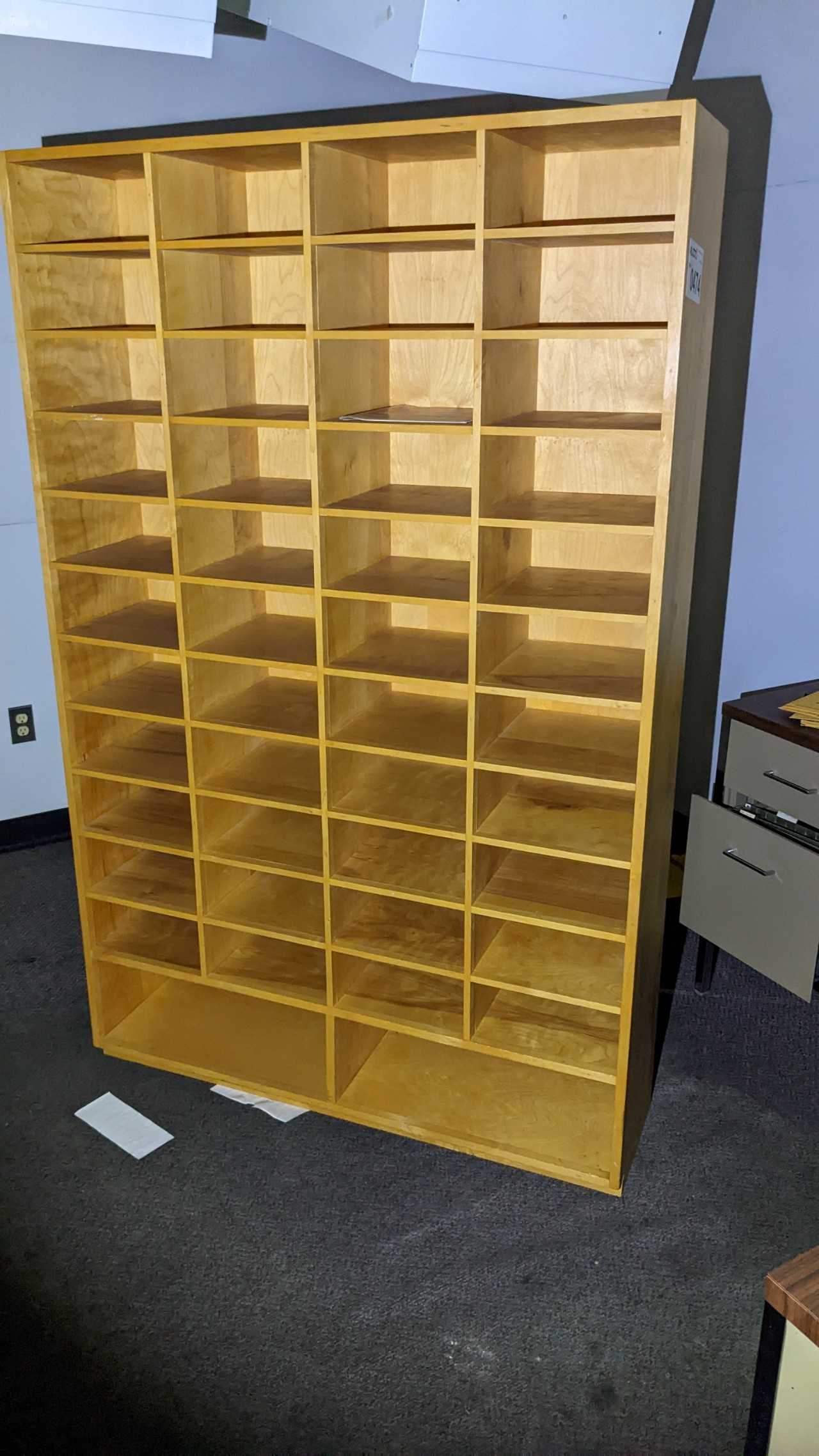 WOOD SHELVE - SHELVING