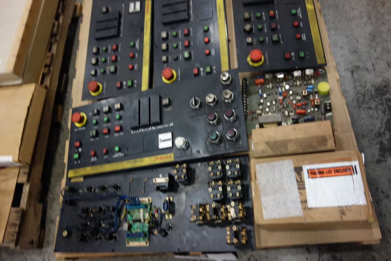 4 PALLETS OF ASSORTED ELECTRICAL AUTOMATION, CONTROLS, CIRCUIT BOARDS - ELECTRICAL COMPONENTS