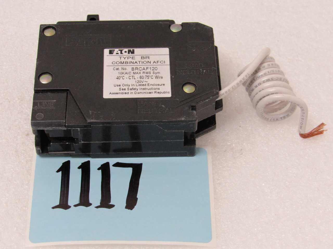 Eaton Circuit Breakers - CIRCUIT BREAKERS