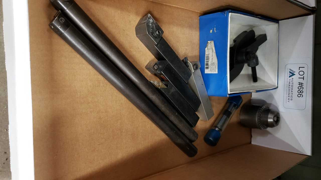 Stick Tools, Boring Tools and Knurling Tool - HOLEMAKING TOOLS