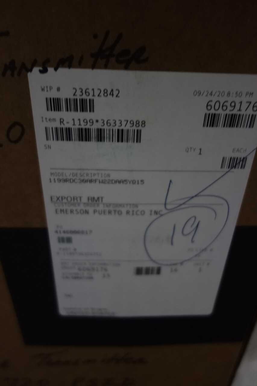 1 PALLET OF ASSORTED DIFFERENTIAL TRANSMITTERS - INSTRUMENTATION