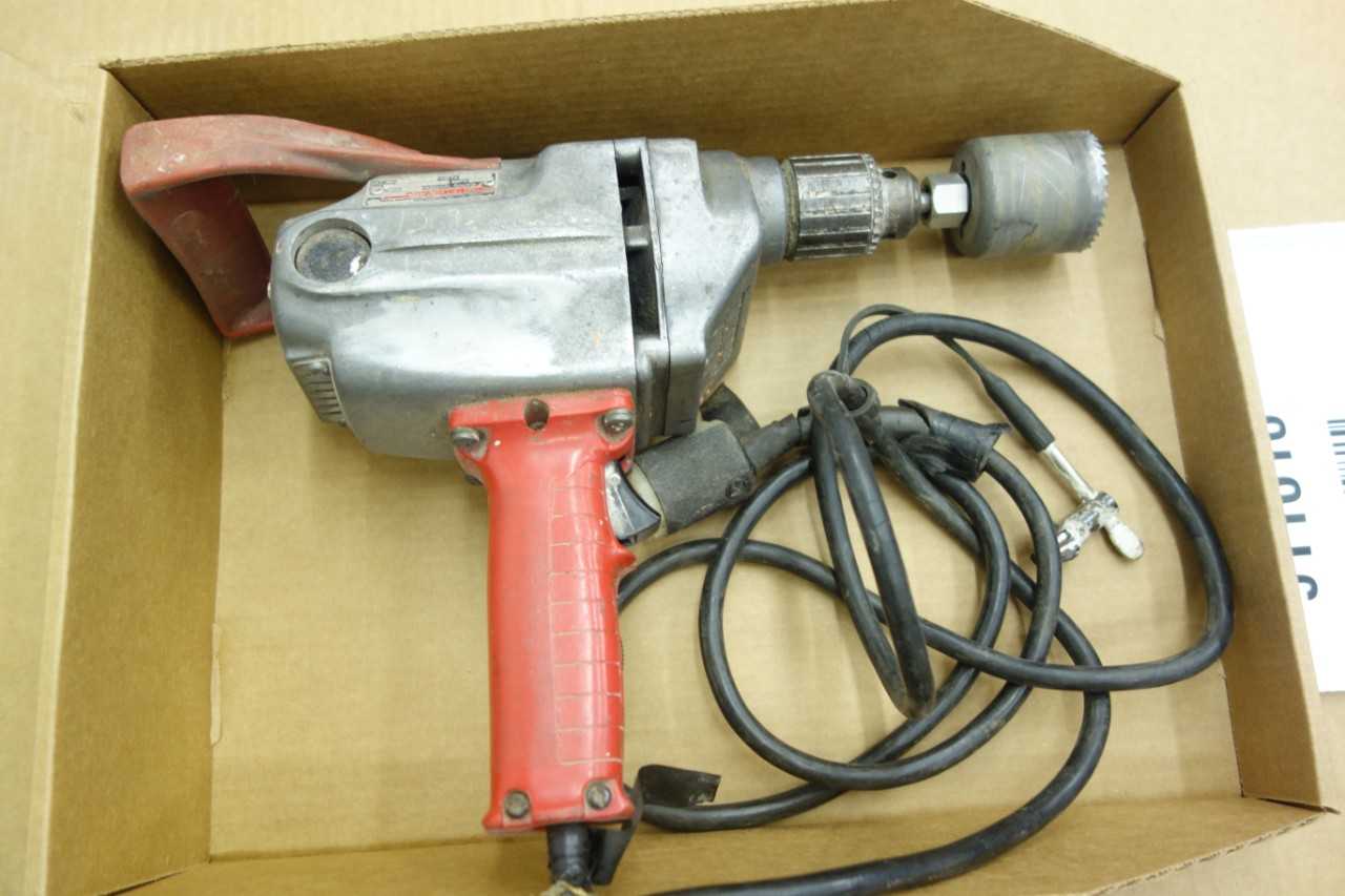 MILWAUKEE 1660-1 HEAVY DUTY ELECTRIC DRILL - ELECTRIC POWER TOOLS