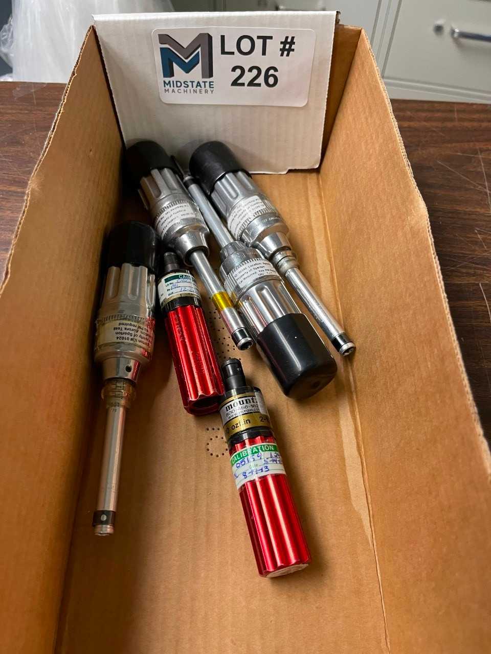 Torque Hand Held Screw Drivers - HAND TOOLS