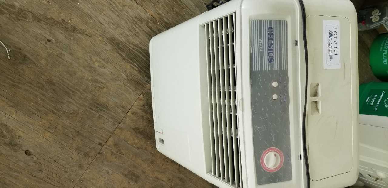 Celsius WF-604 - AIR CONDITIONER
