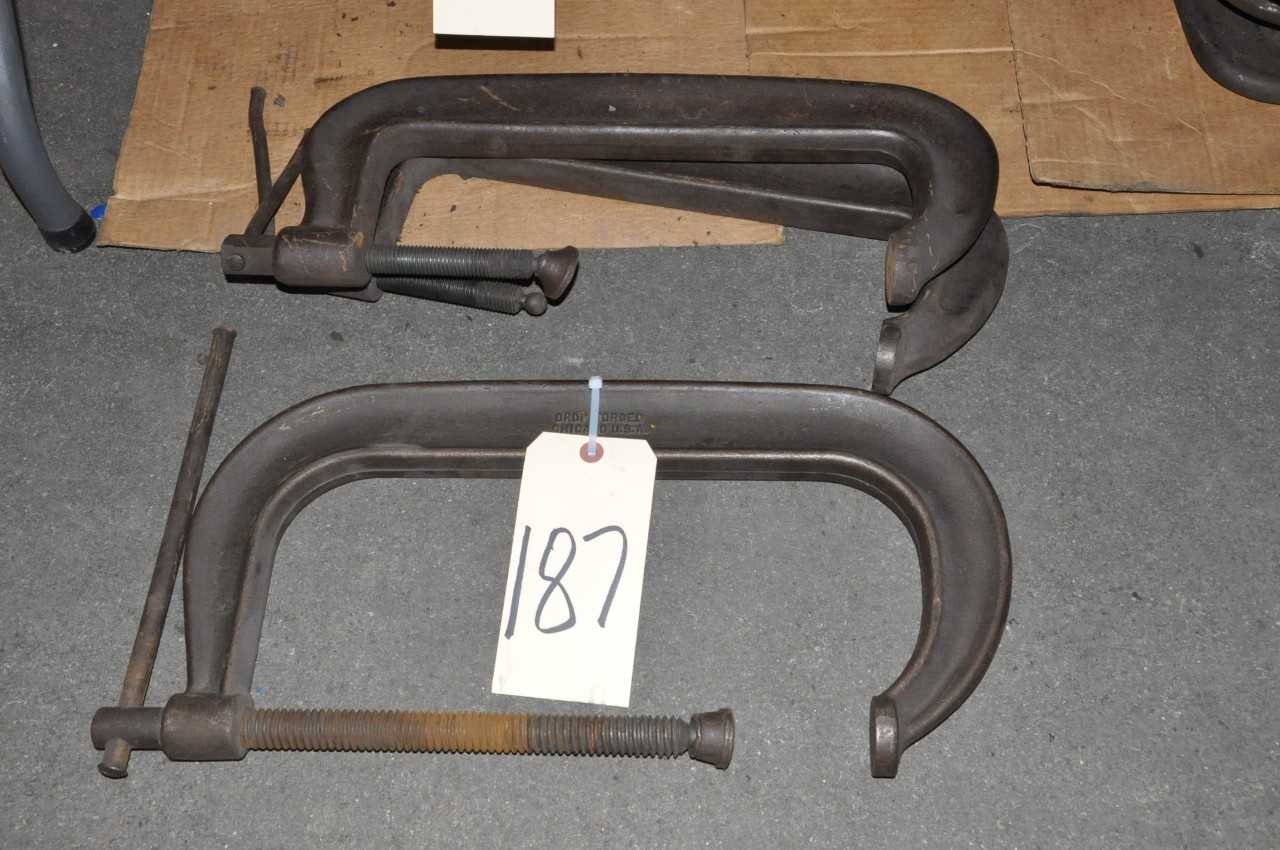 Clamps - ELECTRIC POWER TOOLS