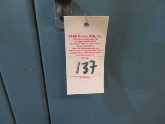 HEAVY Duty Cabinet on wheels with contents - MISCELLANEOUS