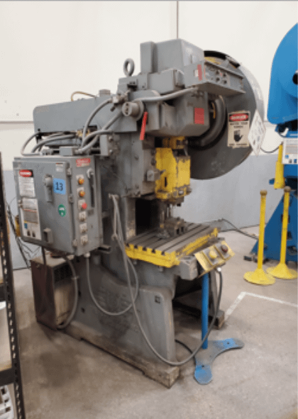 V&O 35 Ton Punch Press - PRESSES