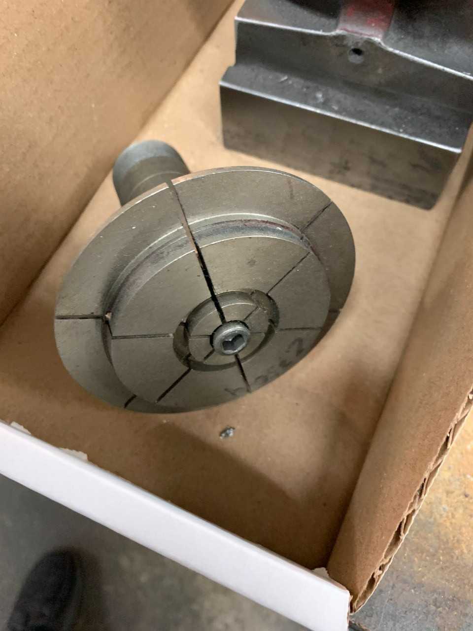 5C Collet Indexer with spring lock - MACHINING ACCESSORIES & TOOLING