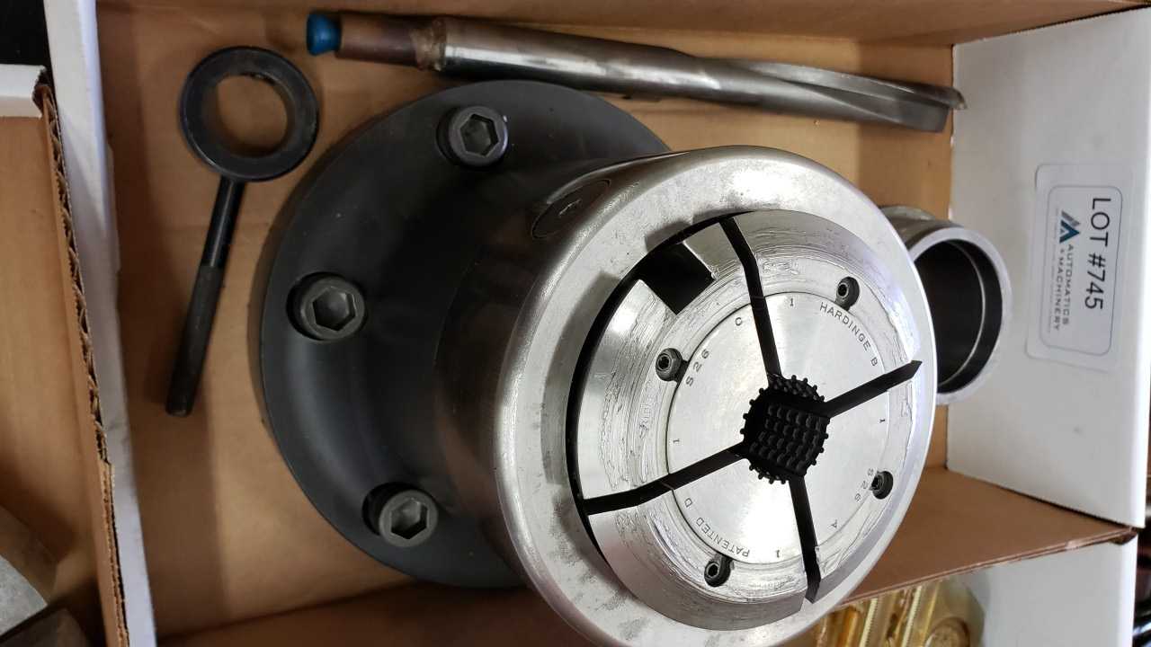 S26 Collet Chuck - MACHINING ACCESSORIES & TOOLING S26 Collet Chuck - MACHINING ACCESSORIES & TOOLING