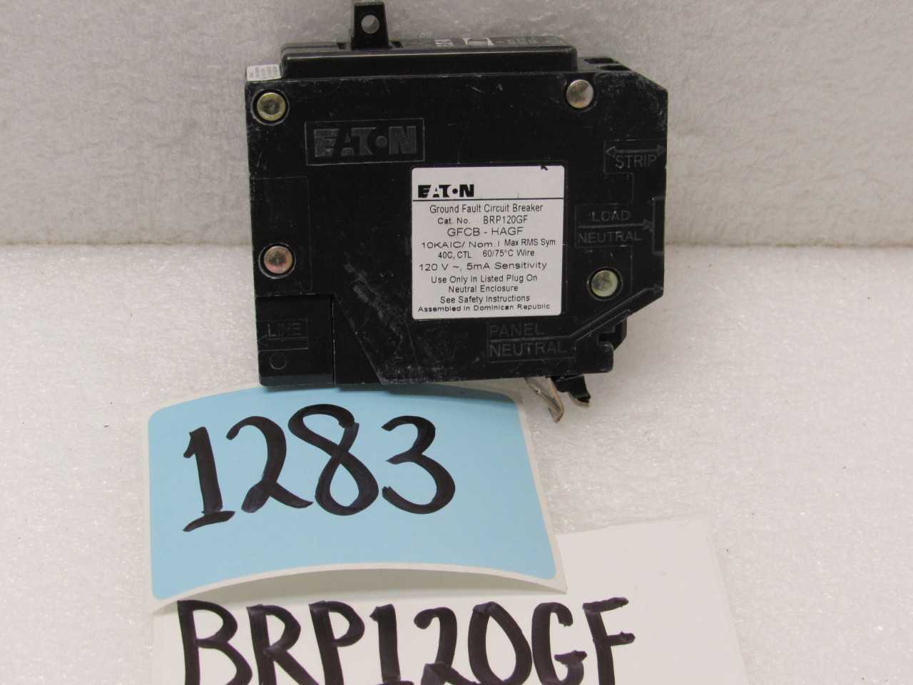LOT OF EATON RESIDENTAL BREAKERS - MISCELLANEOUS