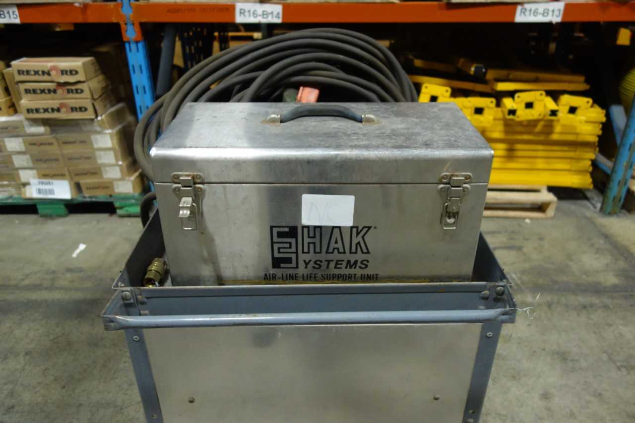 SHANK SYSTEMS AIRLINE LIFE SUPPORT UNIT - HOLEMAKING TOOLS