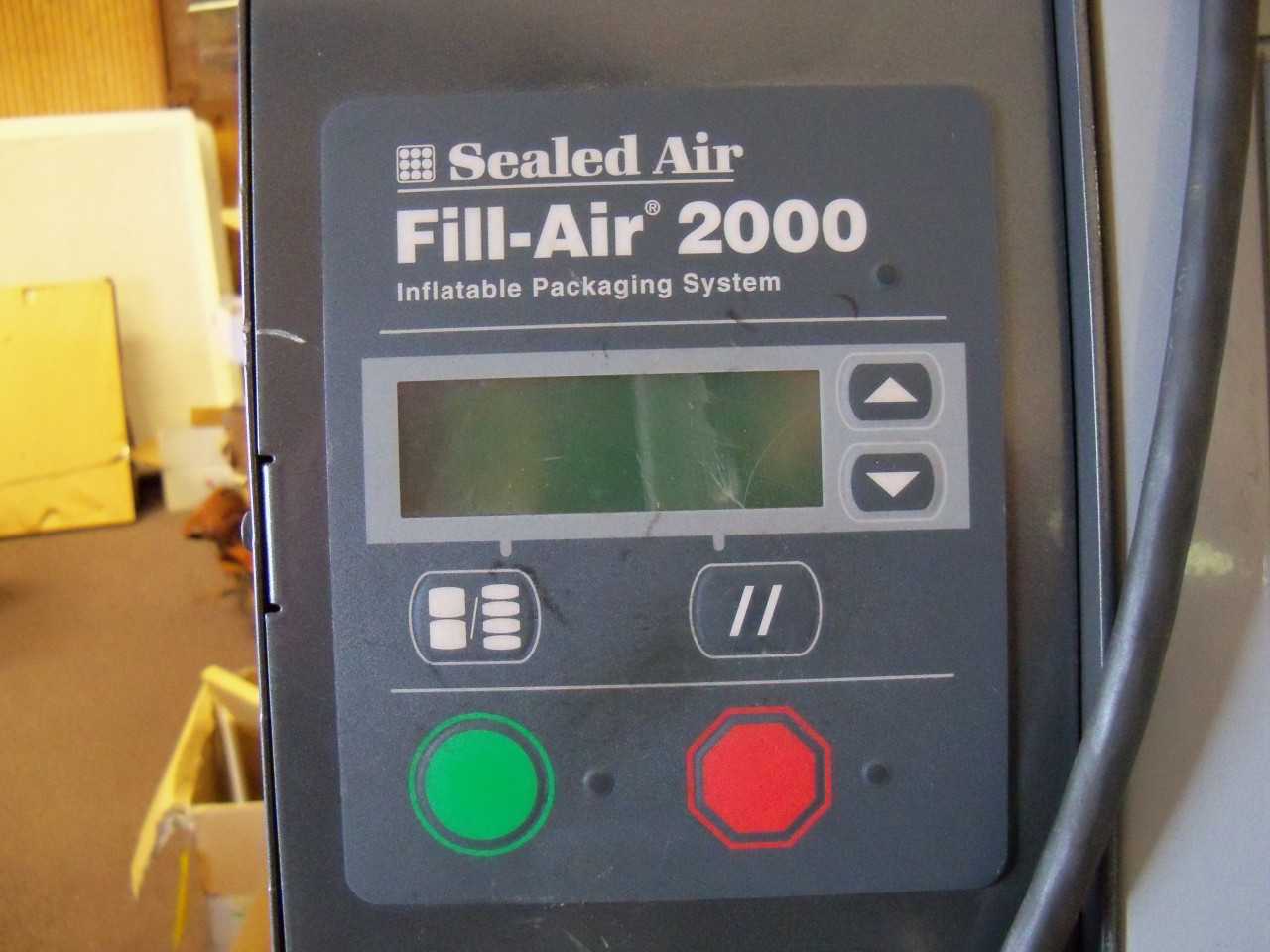 Sealed Air Fill-Air 2000 Inflatable Air Cushion Machine - MATERIAL HANDLING