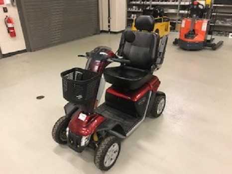 SCOOTER 4-WHEEL PRIDE PURSUIT XL - VANS