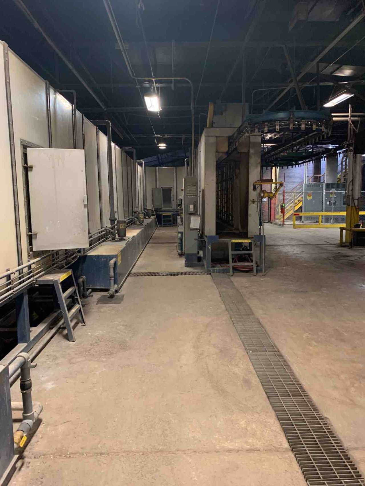 GAT 3-Stage Powder Paint Washer - CLEANING MACHINES