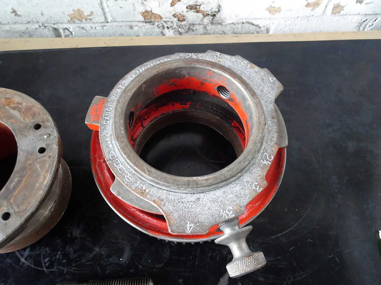 RIDGID 4PJ pipe threader Parts - HAND TOOLS