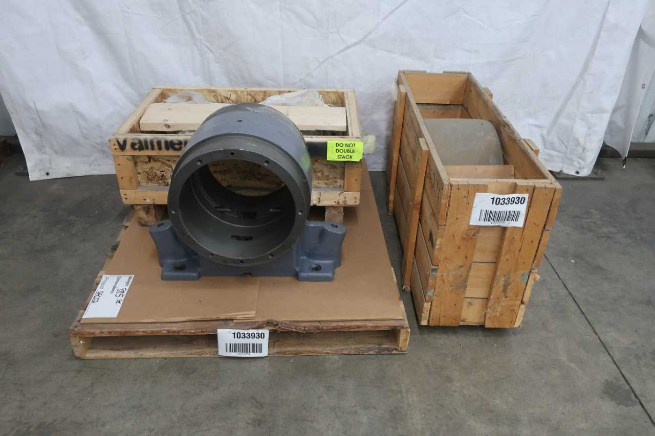 LOT OF 3 PILLOW BLOCK BEARING HOUSINGS - BEARINGS