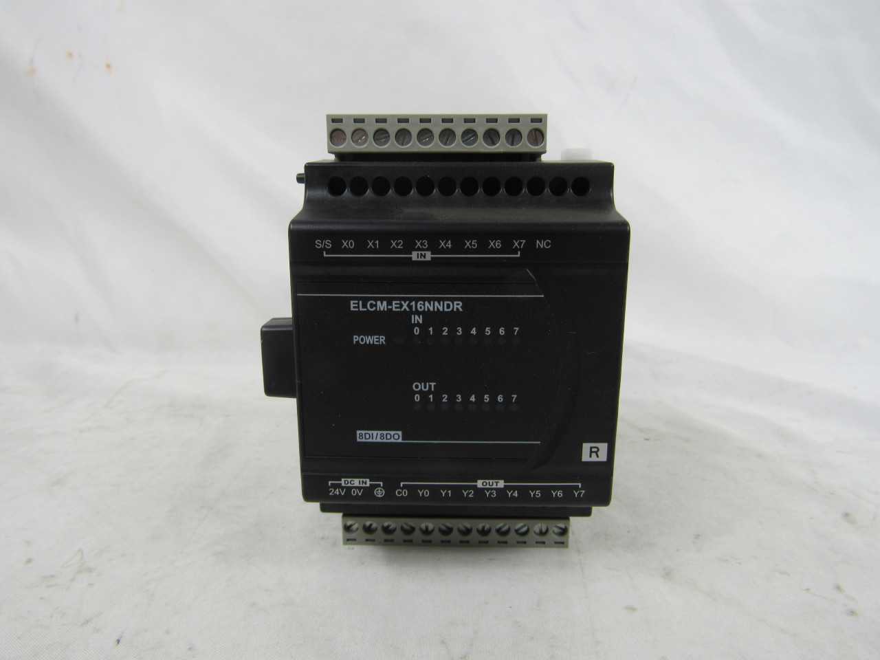 Lot of Qty 25x Eaton ELCM-EX16NNDR PLC Control 8 Outputs 8 DC Input - AUTOMATION & CONTROLS