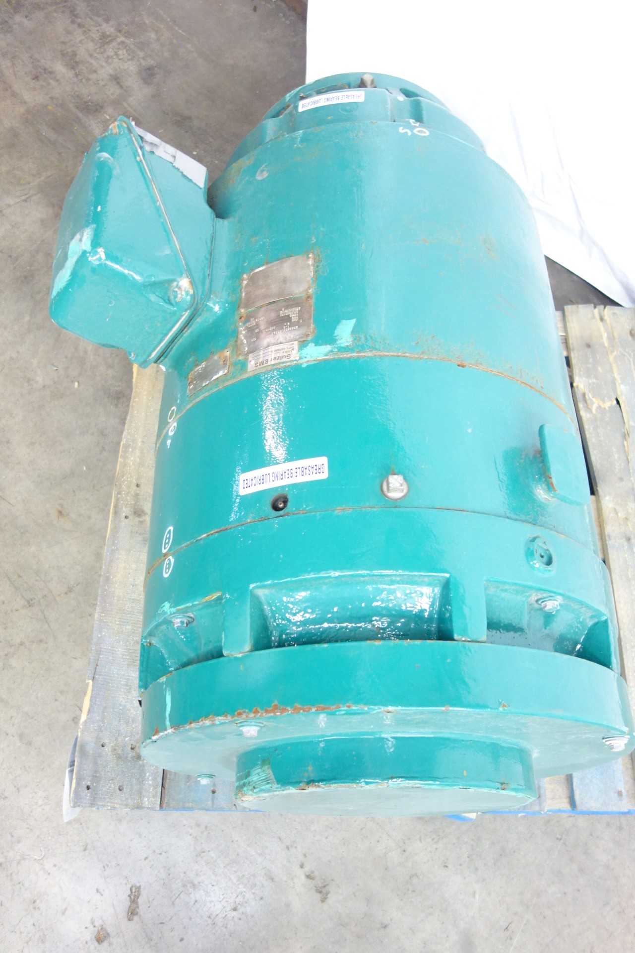 GENERAL ELECTRIC GE IN LINE PUMP MOTOR - ELECTRIC MOTORS