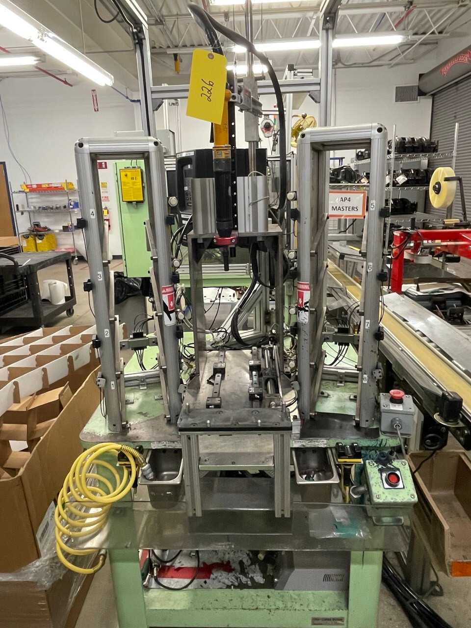 Torque Driver Station - PROCESS EQUIPMENT