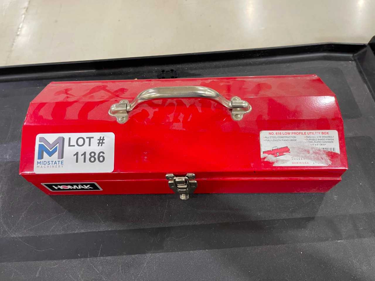 Toolbox with all contents - MISCELLANEOUS