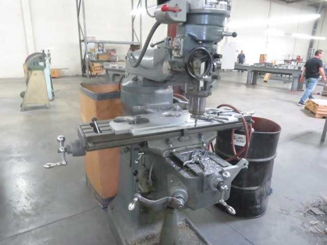 Bridgeport Vertical Mill, J-Head, 9" X 42" Table - MISCELLANEOUS