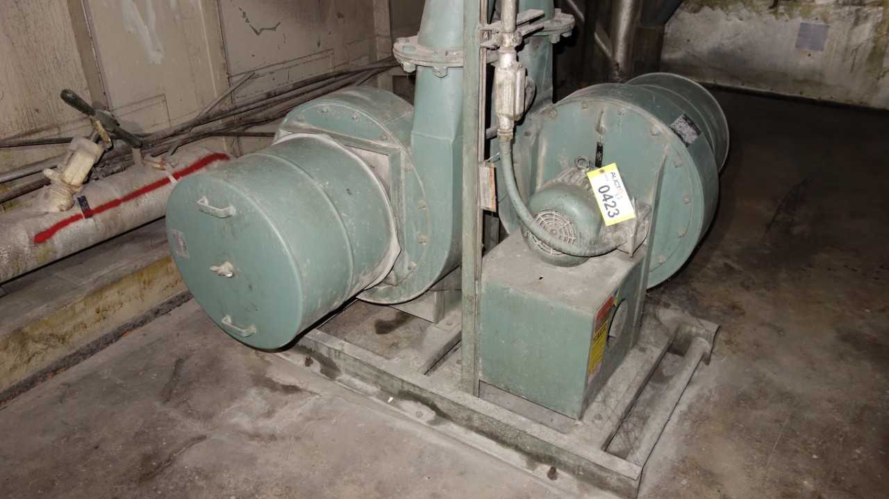 LOT OF 2 NEW YORK BLOWER 1405A03 3HP 230/460V-AC BLOWER MOTOR - BLOWER FAN