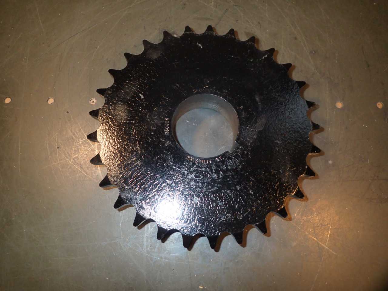 Browning H80Q29 #80 Steel Chain Sprocket: 29-Tooth Q1 Bushing Bore New Old Stock - SPROCKET