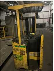 2012 HYSTER E40HSD COUNTERBALANCE FORKLIFT - SIT-DOWN FORKLIFTS