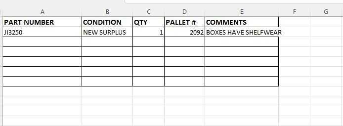 NEW SURPLUS BREAKER - MISCELLANEOUS