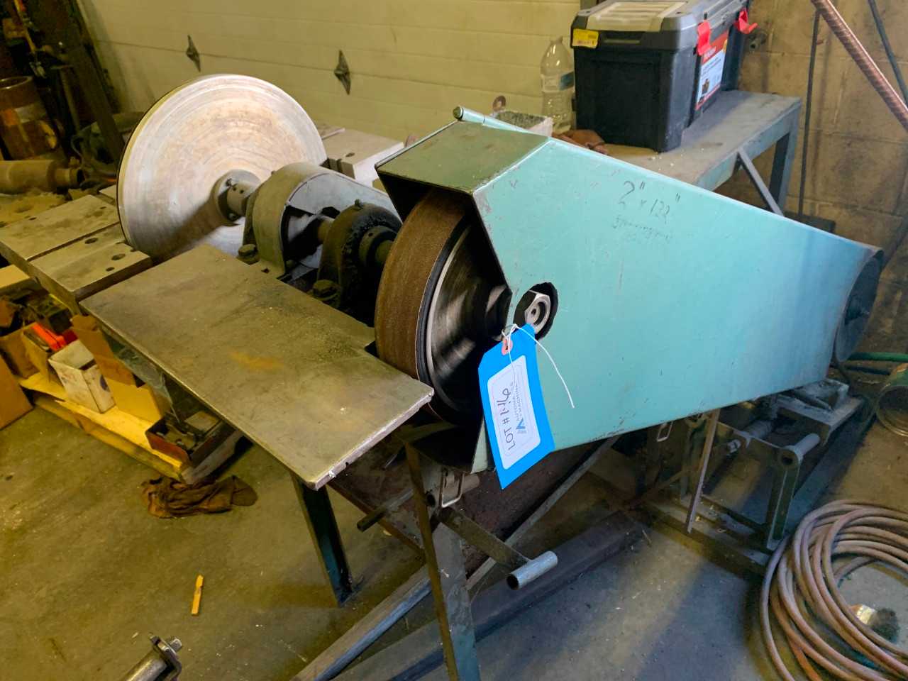Belt Sander - GRINDING MACHINES