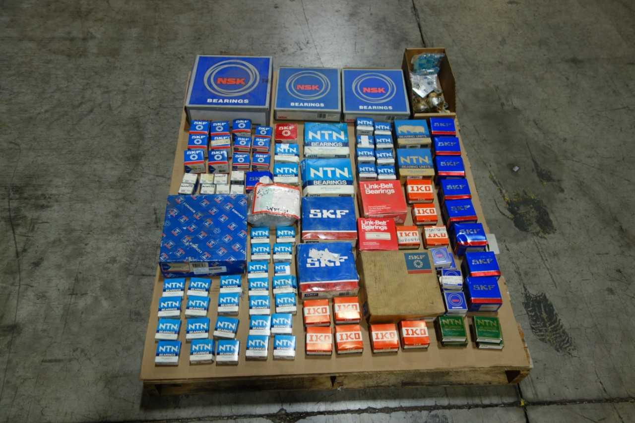 PALLET OF ASSORTED BEARINGS - BEARINGS