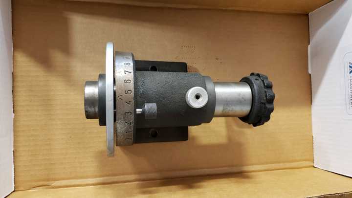Indexable 5C Collet Holder - MACHINING ACCESSORIES & TOOLING