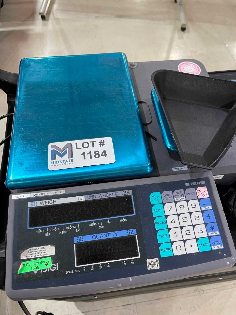 Digi 50 Lb Digital Scale - MISCELLANEOUS