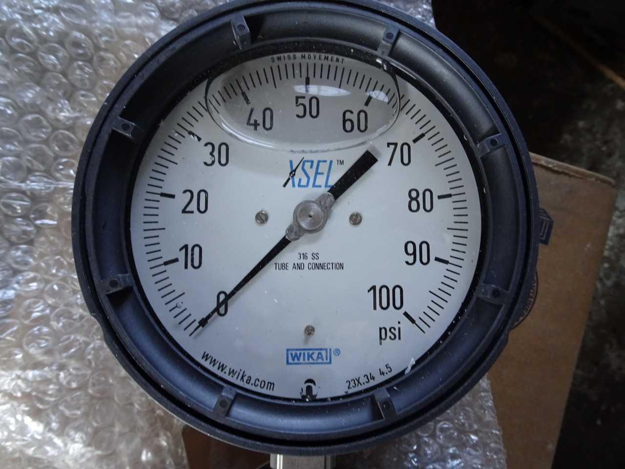 New Wikai Process gauge - Stainless diaphragm - INSTRUMENTATION