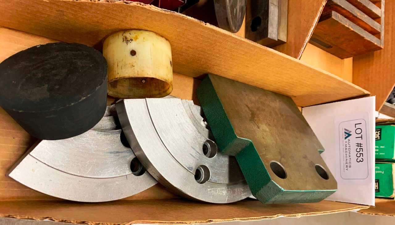 Miscellaneous Soft Jaws - INDUSTRIAL PARTS