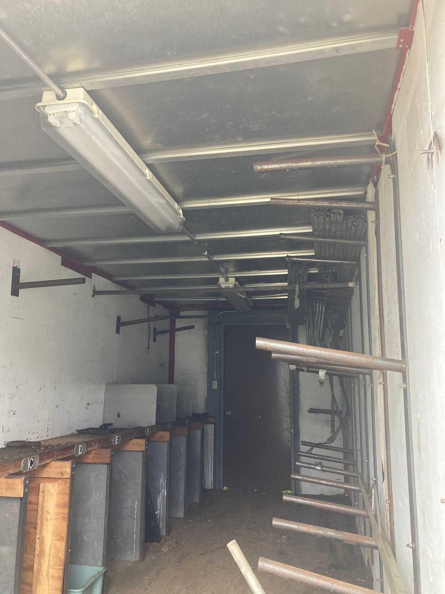 QTY 3 AEU 20' CONEX Boxes - TRAILERS