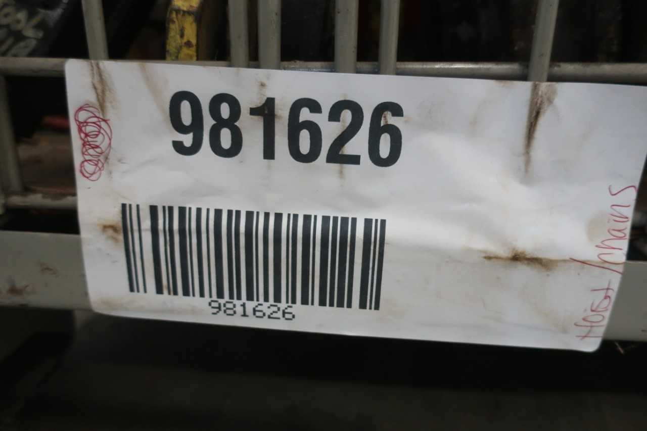 1 PALLET OF ASSORTED HOISTS - LIFTING EQUIPMENT