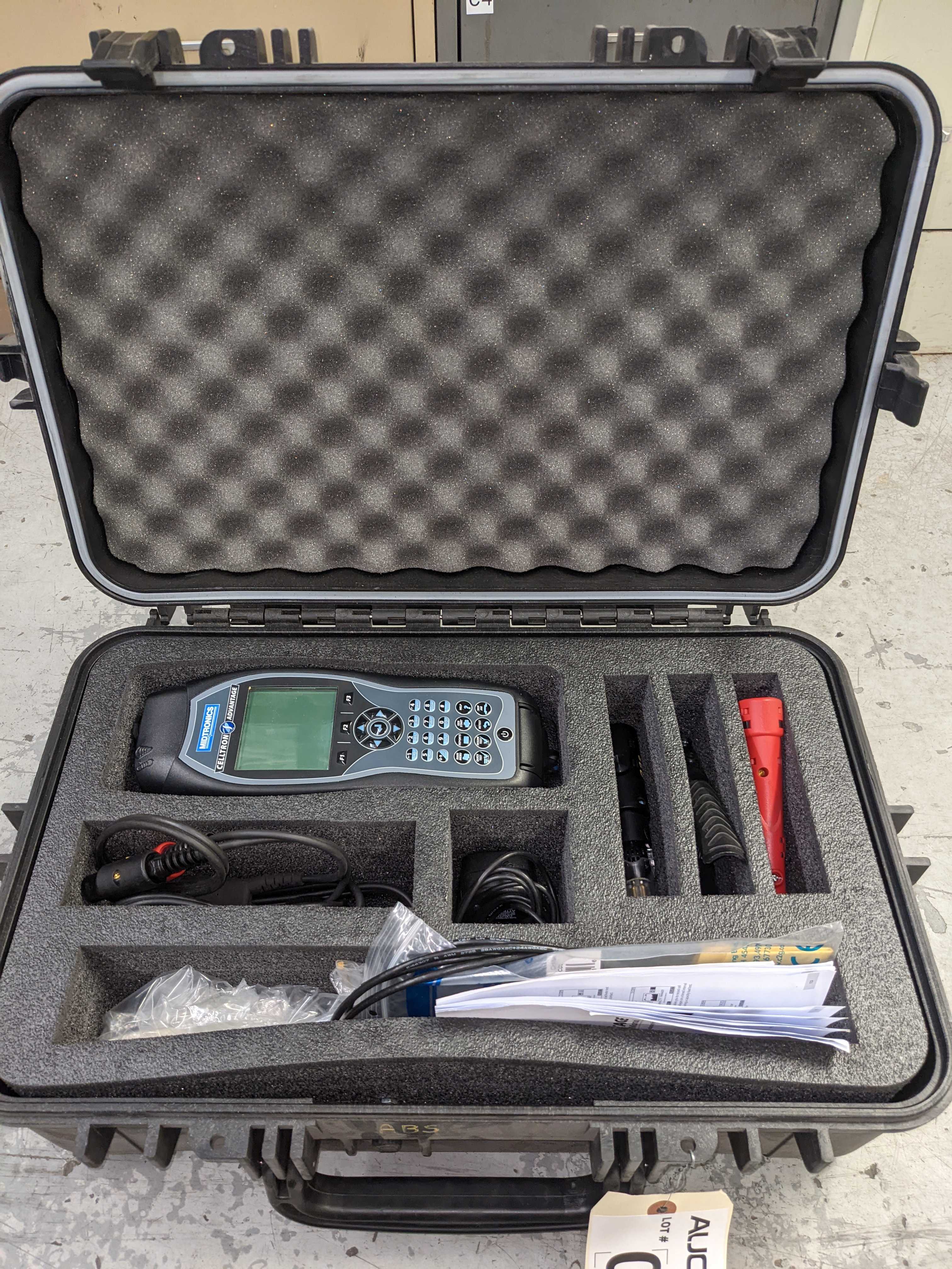BATTERY TESTER - LAB & SCIENTIFIC