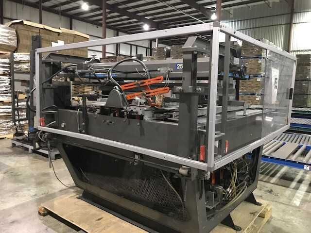Automatic SWF Case Erector & Sealer, Conveyors, Tapers and more! (Container included) - PACKAGING