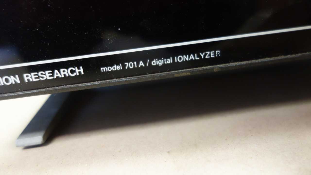 ORION 701A DIGITAL IONALYZER - LAB & SCIENTIFIC