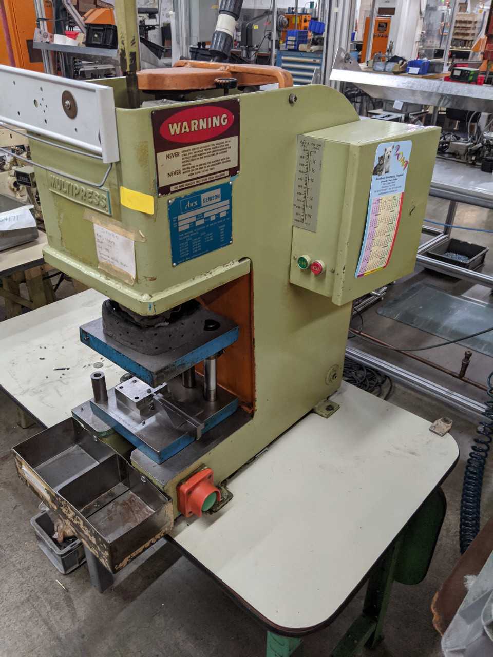 MultiPress WUA-2 TR Abex Denison - PRESSES MultiPress WUA-2 TR Abex Denison - PRESSES