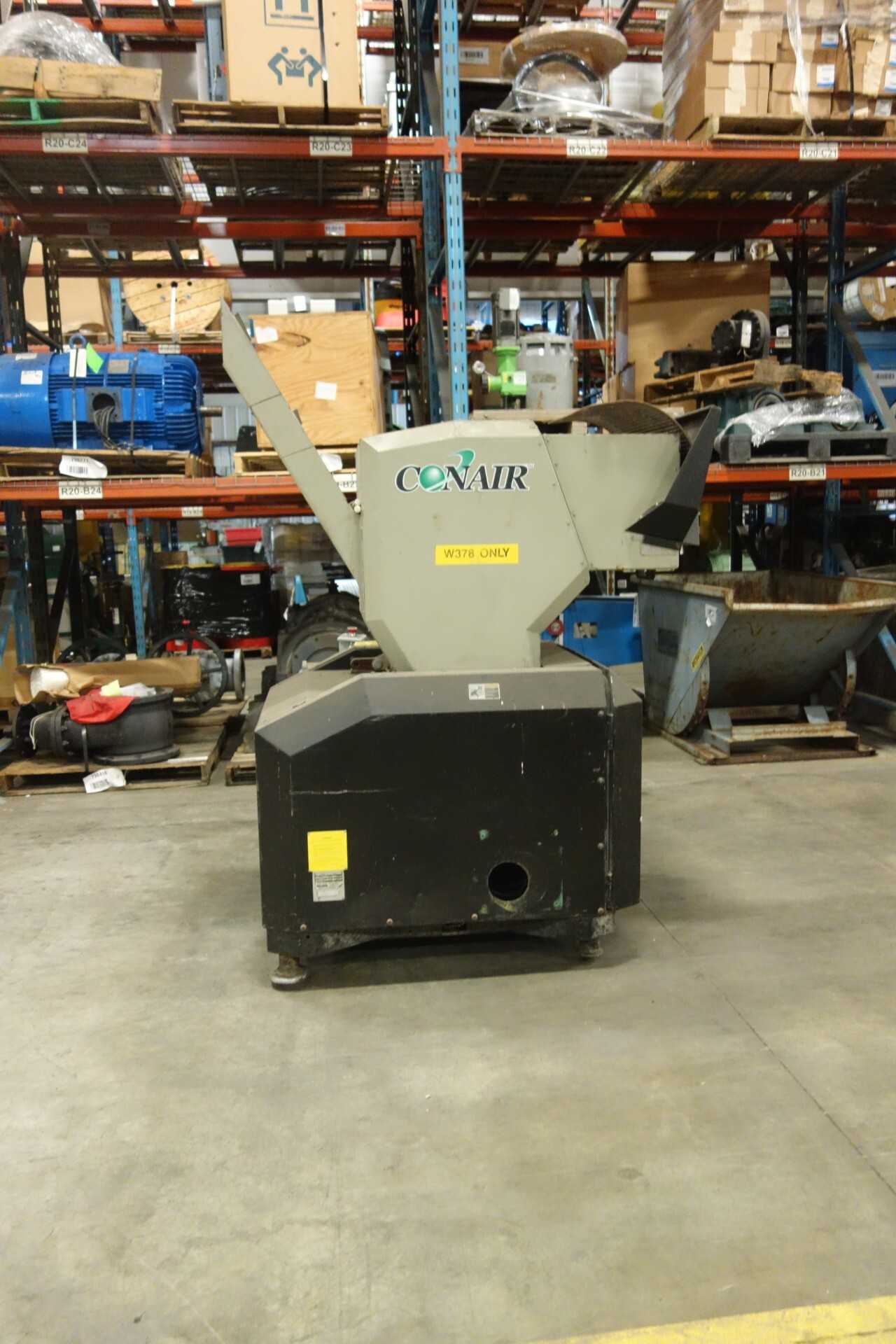 CONAIR CBW-1018 ADAPTABLE TANGENTIAL FEED GRANULATOR - MACHINING ACCESSORIES & TOOLING