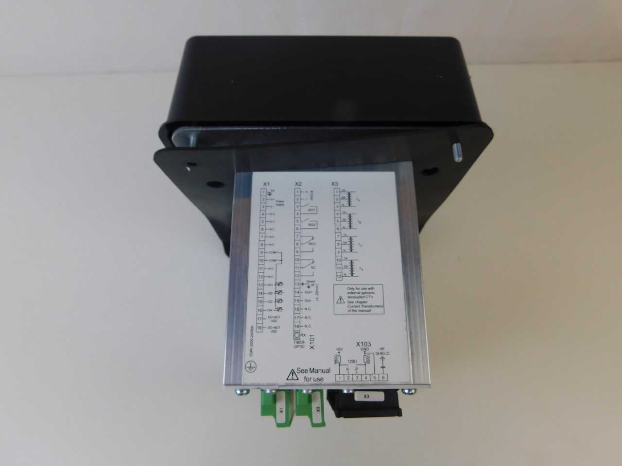 Quantity of 1x EMR-3000-2A0BA1 Relays - ELECTRICAL COMPONENTS