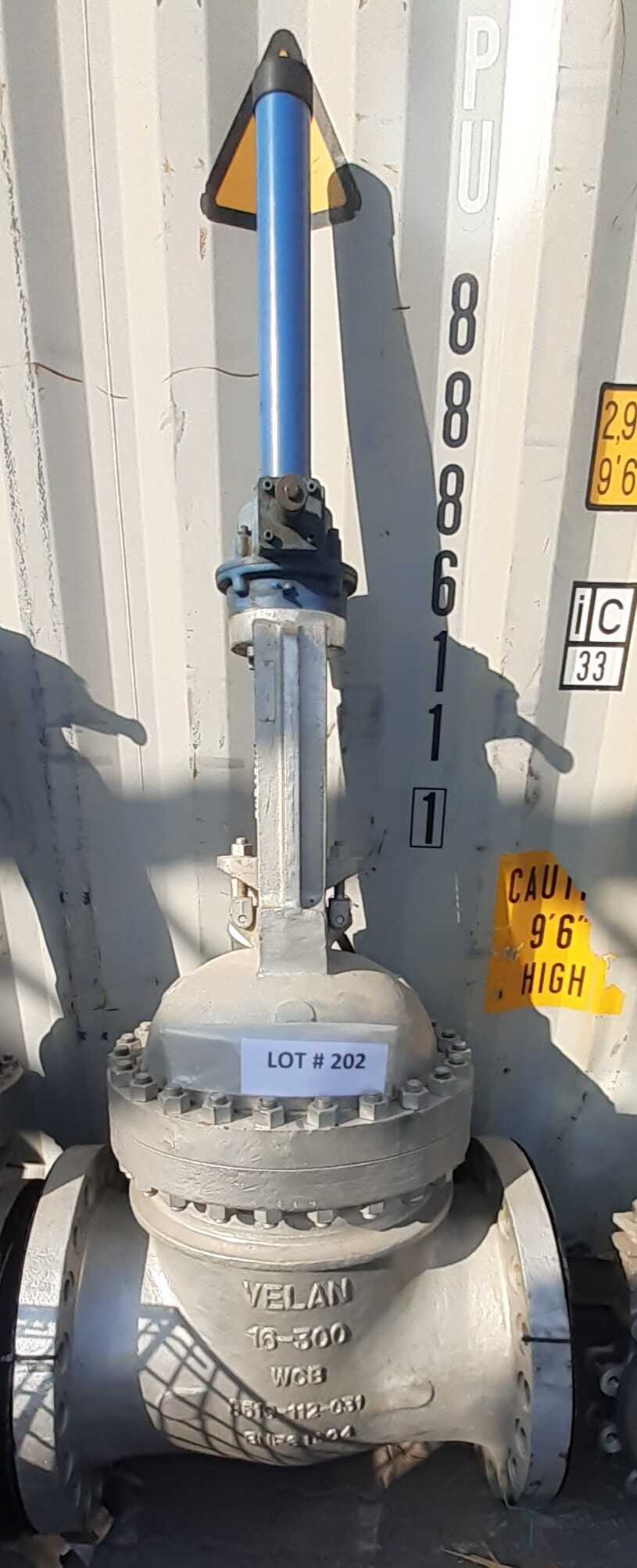 Velan WCB Check Valves - CHECK VALVE