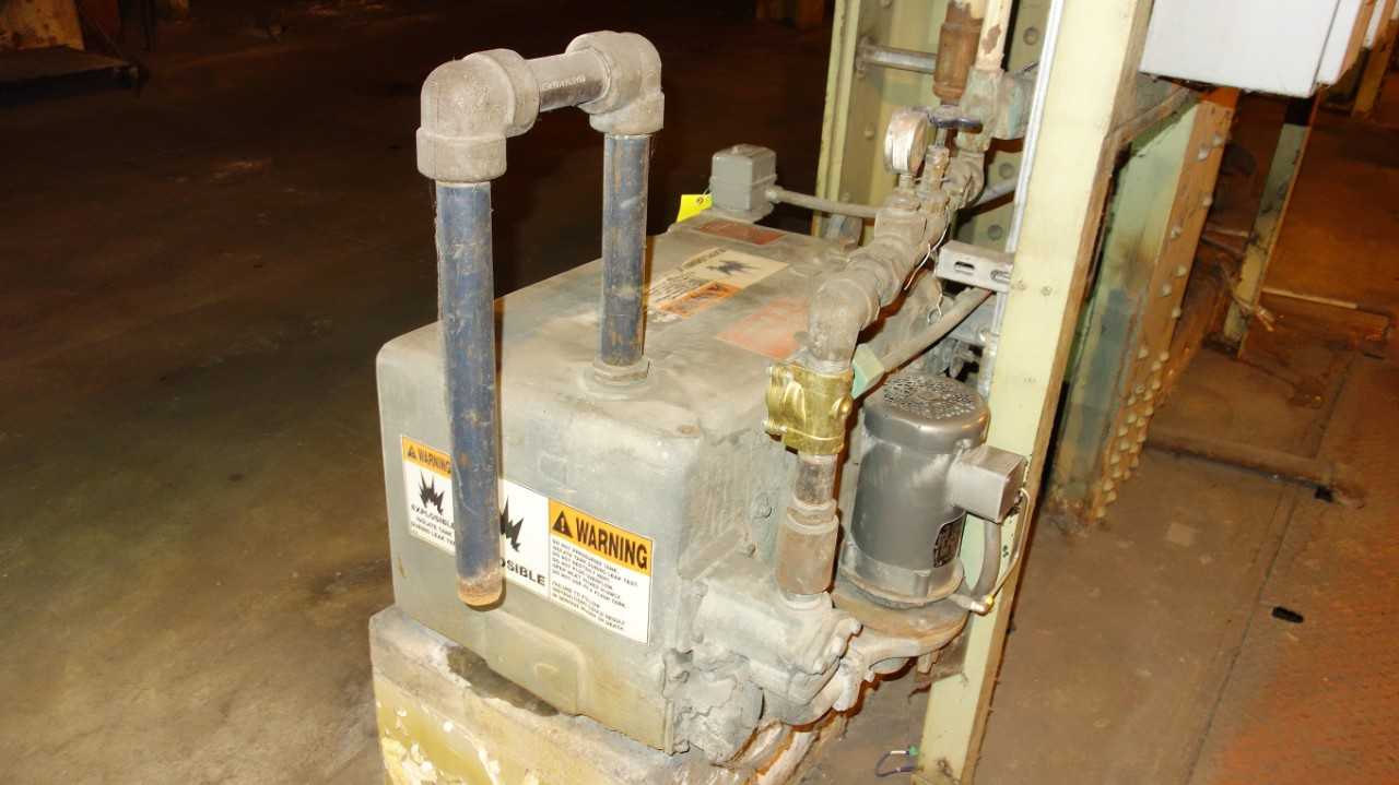 BELL & GOSSETT 10VLRS1-20 14GPM VACUUM HEATING PUMP - VACUUM PUMP