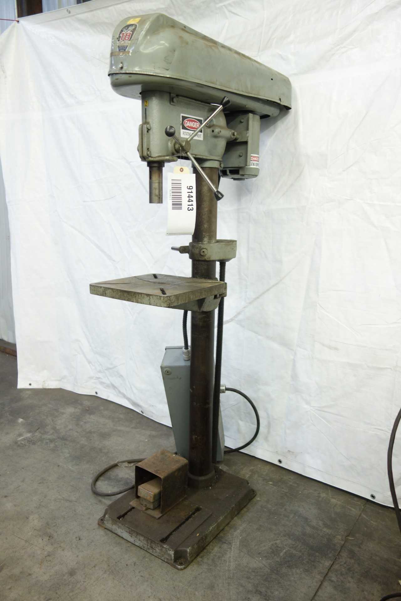 BUFFALO 18 DRILL PRESS - UPRIGHT DRILL PRESSES