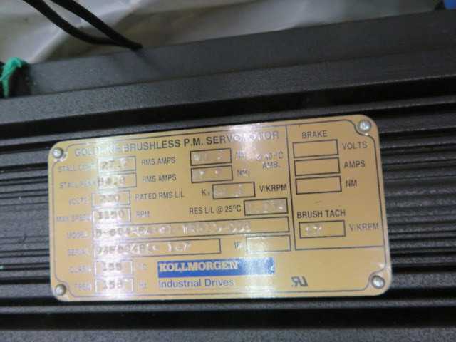 Kollmorger Servo Drive, NEW - MISCELLANEOUS